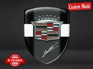 Cadillac Cúpula Pegatina Estilo Personalizado Etiquetas Premium ST